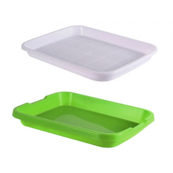 Bandeja de germinación artificial de semillas Canarios Accesorios para aviarios Bandeja de germinación artificial de semillas Canarios Accesorios para aviarios