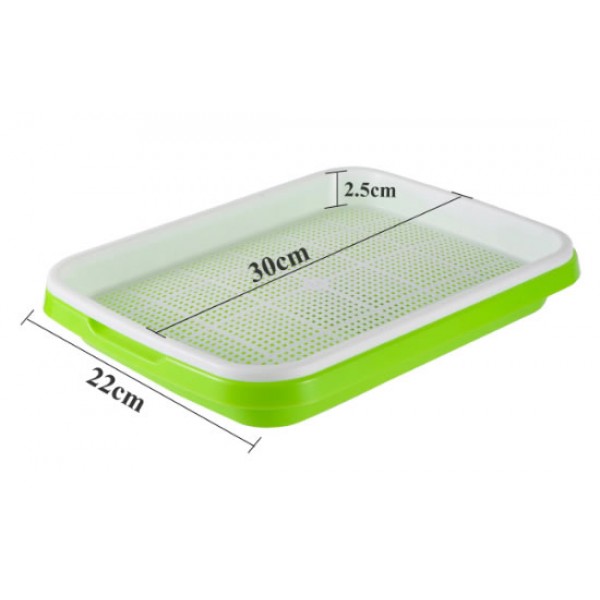 Bandeja de germinación artificial de semillas Canarios Accesorios para aviarios Bandeja de germinación artificial de semillas Canarios Accesorios para aviarios