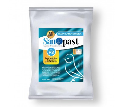 Sanopast P3 (Pasta de cría y muda NO DORÈ)