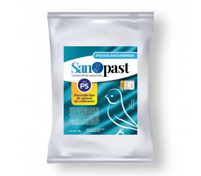 Sanopast P5 (Pasta de cría con amapolas)