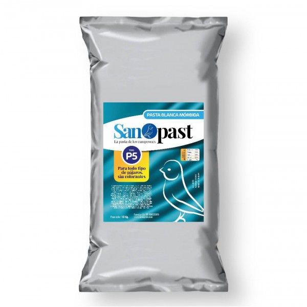 Sanopast P5 (Pasta de cría con amapolas) Pastas Mórbida Sanopast P5 (Pasta de cría con amapolas) Pastas Mórbida