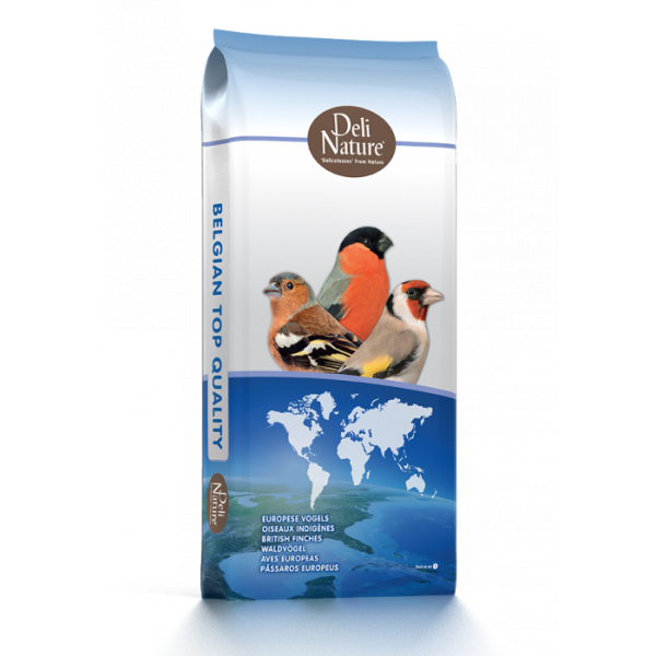 Mixt. Jilgueros light chia nº 47 - Deli Nature Food for goldfinches and wild birds