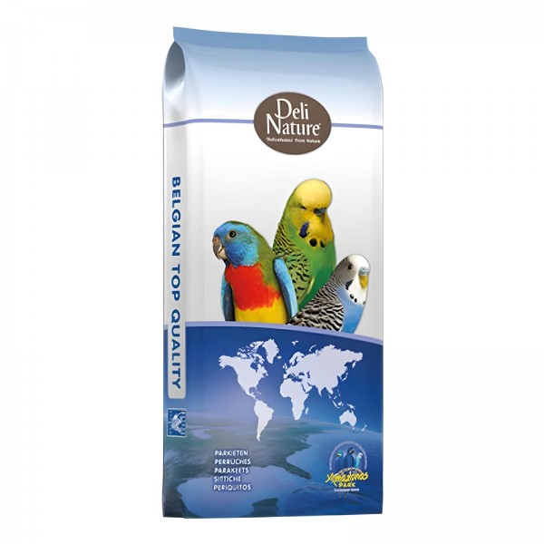 Mixt. Periquito Super nº 66 Deli Nature Food for exotic birds