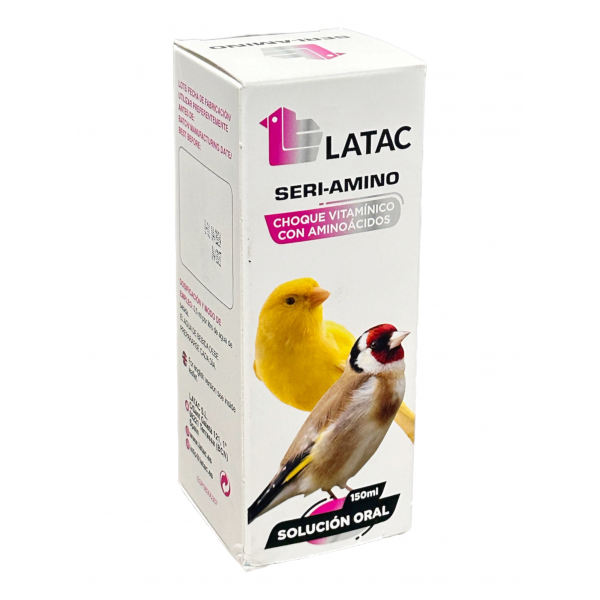 Seri-Amino Latac 150 ml (Vitaminas y aminoácidos) Complejos vitaminicos 