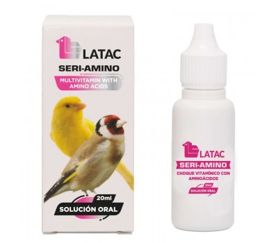 Seri-Amino Latac 20 ml (Vitaminas y aminoácidos)
