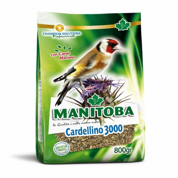 Mixt Cardellino 3000 de Manitoba 800 gr Comida jilgueros y silvestres