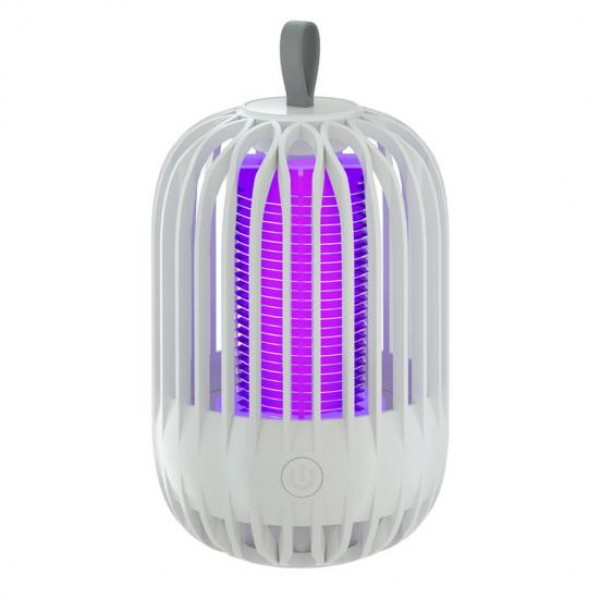Lámpara LED eléctrica para matar mosquitos, potente y útil, portátil, Bug Zapper Accesorios para aviarios 