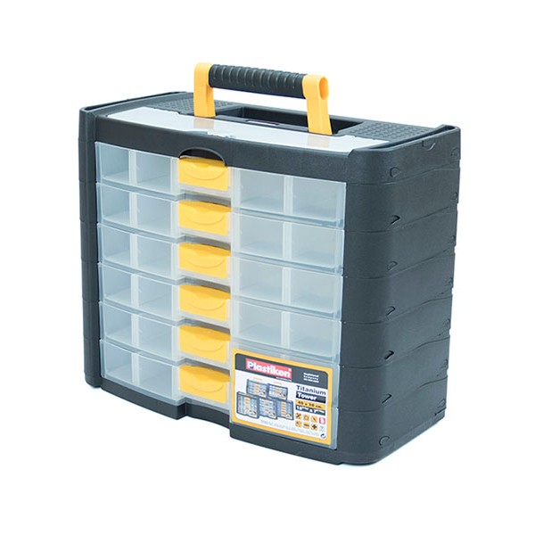 Cajón organizador para aviario Plastiken Cajón organizador para aviario Plastiken