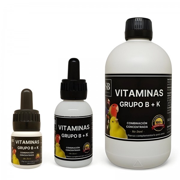 SB Animal - Vitamina B+K Complejos vitaminicos SB Animal - Vitamina B+K Complejos vitaminicos