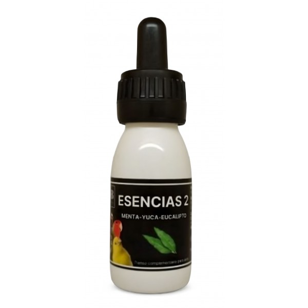 SB Animal - Esencia 2 (Menta - Yuca - Eucalipto) Vías Respiratorias