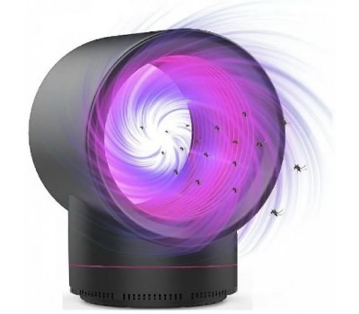 Lámpara fotocatalizadora y ventilador aspirador de mosquitos