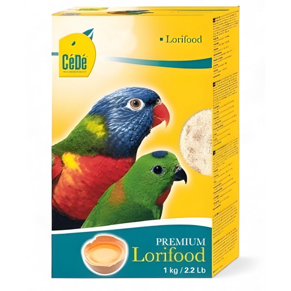 CéDé Premium Lorifood 1Kg Comida para loris CéDé Premium Lorifood 1Kg Comida para loris