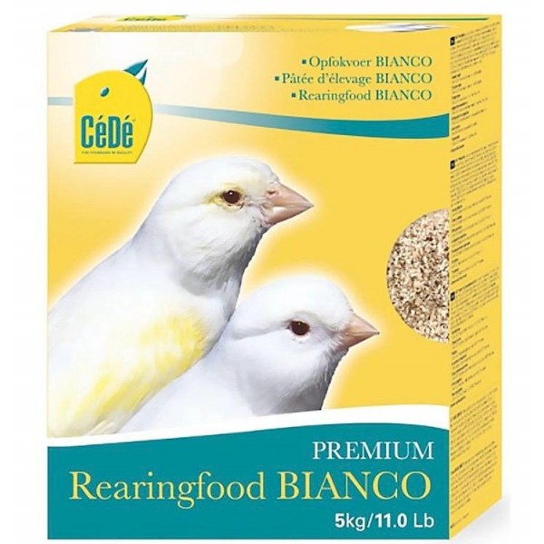 Pasta de Cría Cede Bianco para Canarios Blancos 5Kg Morbid breeding stock Pasta de Cría Cede Bianco para Canarios Blancos 5Kg Morbid breeding stock