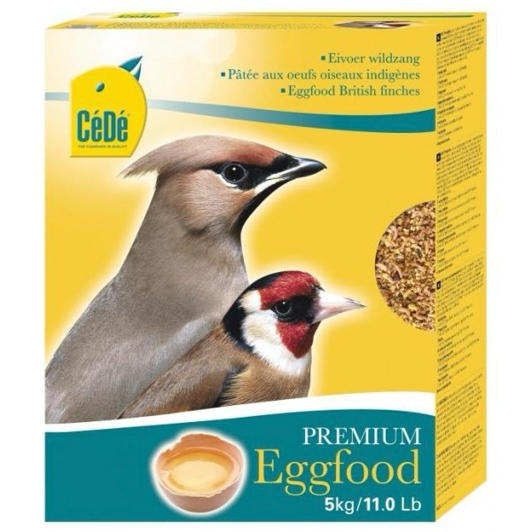 CéDé Pasta de cría seca para Aves Silvestres 5Kg Pastas Secas CéDé Pasta de cría seca para Aves Silvestres 5Kg Pastas Secas