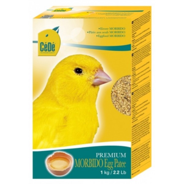 Pasta de cría amarilla mórbida CéDé 1Kg Morbid breeding stock Pasta de cría amarilla mórbida CéDé 1Kg Morbid breeding stock