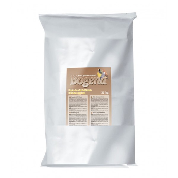 Saco de Bogena pasta de cria fortificada 25 kg Pastas Mórbida Saco de Bogena pasta de cria fortificada 25 kg Pastas Mórbida