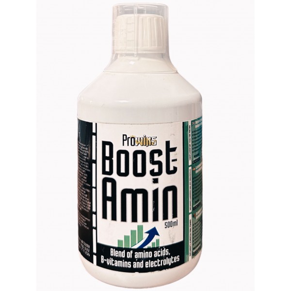 ProWins Boost-Amin Bird (combinación única de aminoácidos, vitaminas del grupo B, anis) Complejos vitaminicos ProWins Boost-Amin Bird (combinación única de aminoácidos, vitaminas del grupo B, anis) Complejos vitaminicos