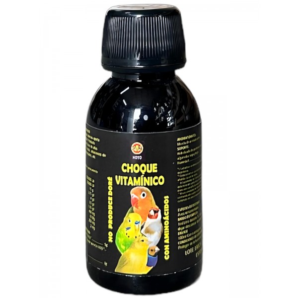 Choque Vitaminico 100 ml Dival Hoyo Otros Choque Vitaminico 100 ml Dival Hoyo Otros
