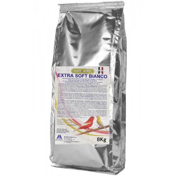 Pasta Extra Soft Bianco HAPPY BIRD Pasta Extra Soft Bianco HAPPY BIRD