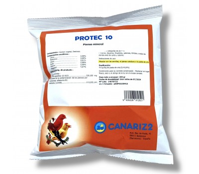 PROTEC-10/ Antifúngico y antibacteriano para aves 
