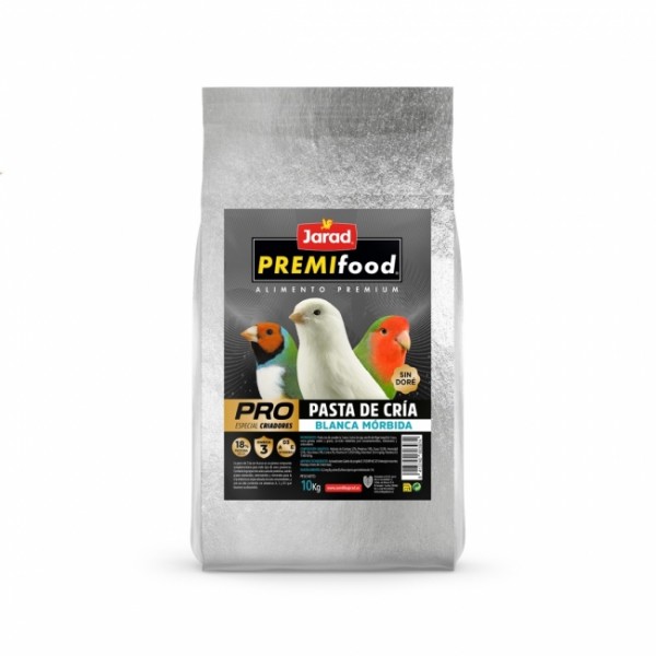 Pasta de cría blanca mórbida PRO (Especialidad criadores) (Sin doré) Pastas Mórbida Pasta de cría blanca mórbida PRO (Especialidad criadores) (Sin doré) Pastas Mórbida