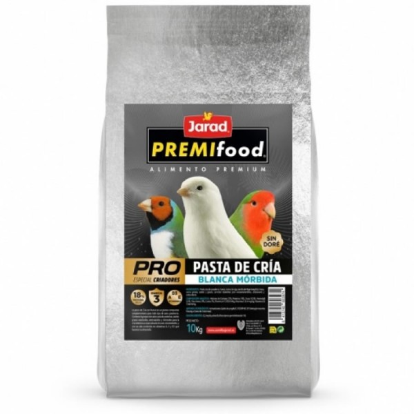 Pasta de cría blanca mórbida PRO (Especialidad criadores) (Sin doré) Morbid breeding stock Pasta de cría blanca mórbida PRO (Especialidad criadores) (Sin doré) Morbid breeding stock
