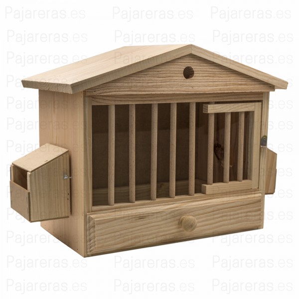 Terrero de madera Terrero de madera