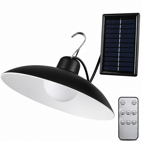 Lámpara Solar LED para Aviarios y Voladeros Iluminación LED y Accesorios