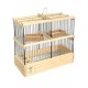 Jaula trampa - 2 compartimentos cage trap Jaula trampa - 2 compartimentos cage trap