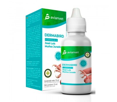 Dermabird Avianvet (Cuidado, protección y regeneración de patas y pico en aves ornamentales)