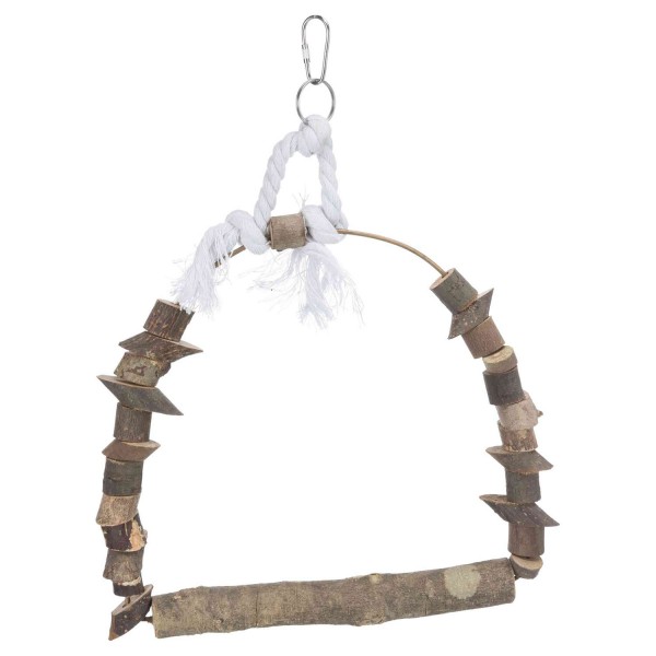Natural Living Columpio arco 22x29 Juguetes para aves