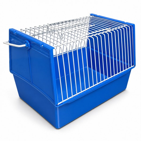 Transportín para Aves Oromana Azul – Seguro, Resistente y Práctico Transportines para aves