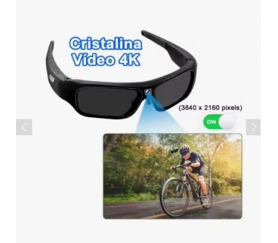 Gafas inteligentes con cámara integrada para una experiencia visual y de comunicación avanzada