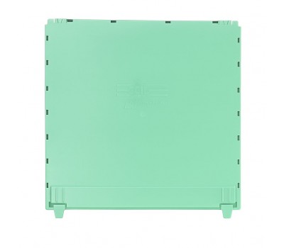 Lateral de plastico para jaula 90/120 2 gr Art. 397 verde
