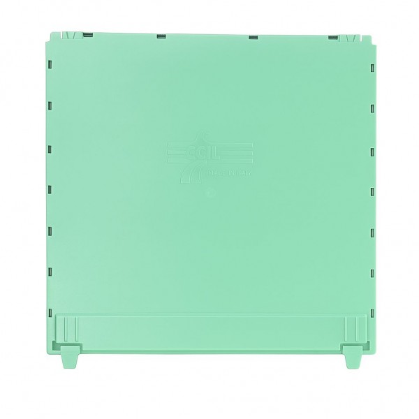 Lateral de plastico para jaula 90/120 2 gr Art. 397 verde Recambios y frontales