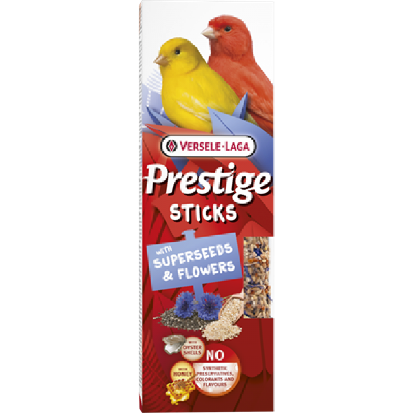Barritas Canarios con Supersemillas y Flores Snacks para aves Barritas Canarios con Supersemillas y Flores Snacks para aves