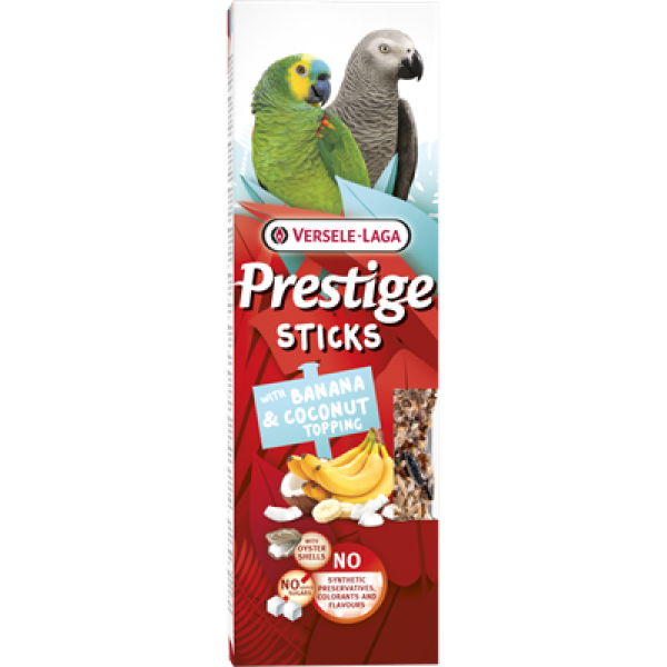 Barritas Loros con Plátano y Coco Snacks Barritas Loros con Plátano y Coco Snacks
