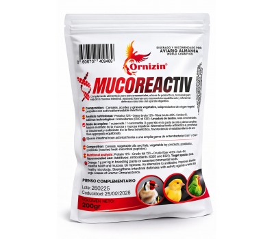 Ornizin Mucoreactiv 200gr (Problemas intestinales)