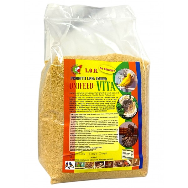 LOR UNIFEED VITA 1Kg (Reenvasado) Canary food LOR UNIFEED VITA 1Kg (Reenvasado) Canary food