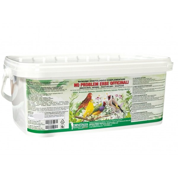 Pasta de cría NO PROBLEM con hierbas curativas de Ornitalia Pastas Mórbida Pasta de cría NO PROBLEM con hierbas curativas de Ornitalia Pastas Mórbida