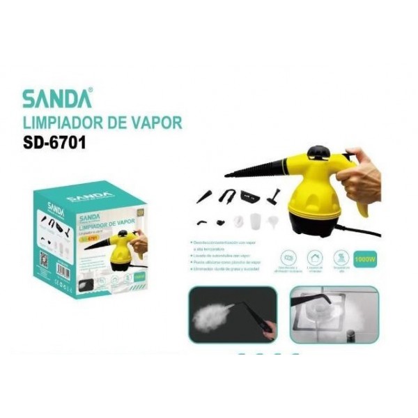 Limpiador de vapor sanda Bazar