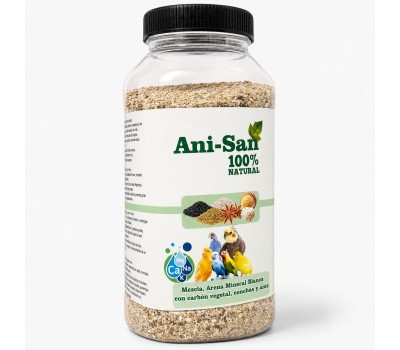 Ani-San - Arena extra blanca aromatizada con anís 1,5 kg