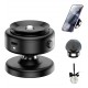 Soporte Magnético para Teléfono de Coche, Joyye Rotación 360° con Ventosa, Navegación para iPhone y Android (A-Negro) Bazar Soporte Magnético para Teléfono de Coche, Joyye Rotación 360° con Ventosa, Navegación para iPhone y Android (A-Negro) Bazar