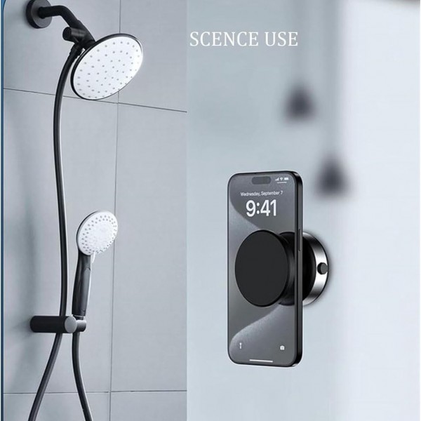 Soporte Magnético para Teléfono de Coche, Joyye Rotación 360° con Ventosa, Navegación para iPhone y Android (A-Negro) Bazar Soporte Magnético para Teléfono de Coche, Joyye Rotación 360° con Ventosa, Navegación para iPhone y Android (A-Negro) Bazar