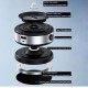 Soporte Magnético para Teléfono de Coche, Joyye Rotación 360° con Ventosa, Navegación para iPhone y Android (A-Negro) Bazar Soporte Magnético para Teléfono de Coche, Joyye Rotación 360° con Ventosa, Navegación para iPhone y Android (A-Negro) Bazar
