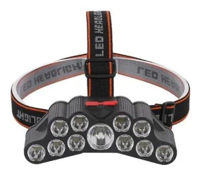 Linterna Frontal LED Recargable – 18.000 lúmenes