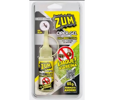 Ciper Gel Contra Hormigas – 65 g | Sin Olor y de Alta Eficacia