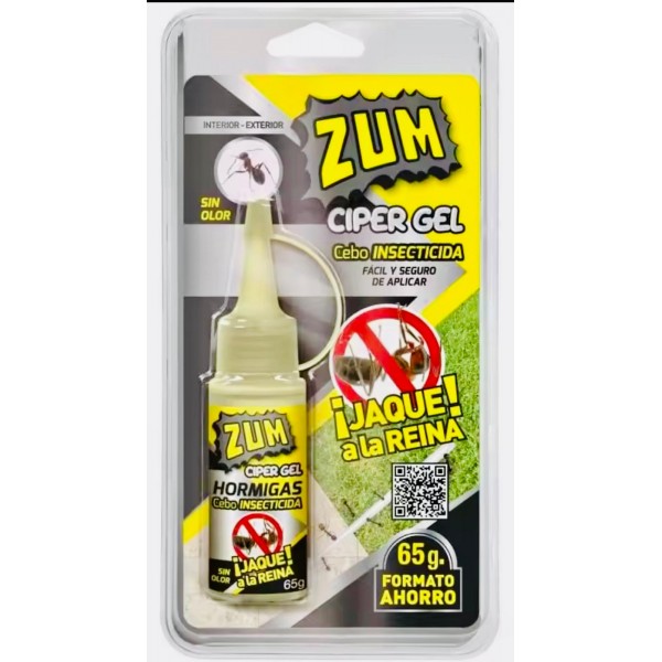 Ciper Gel Contra Hormigas – 65 g | Sin Olor y de Alta Eficacia