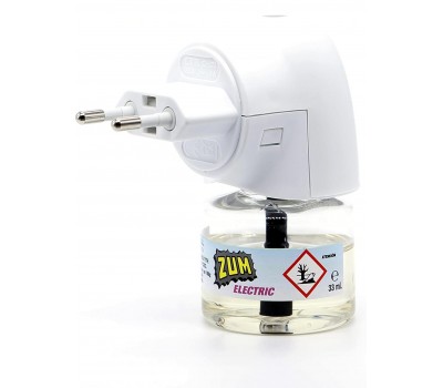 Insecticida Eléctrico Líquido – Eficaz contra Insectos Voladores y Rastreros | 1 Aparato + 1 Recambio (33 ml)