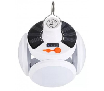 Luz LED Plegable para Exteriores – Recargable por USB y Solar | 5 Modos de Iluminación